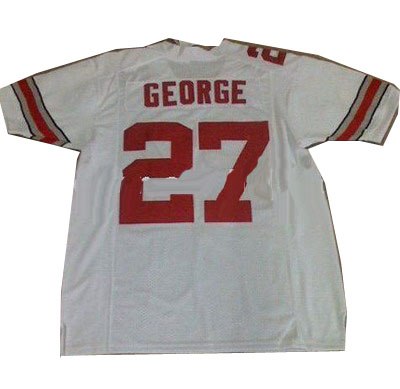ohio state buckeyes #27 george white ncaa jerseys