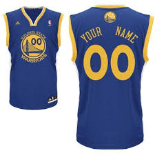 Golden State Warriors Customized Blue jersey