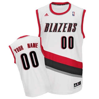 Portland Trail Blazers Youth Custom white Jersey