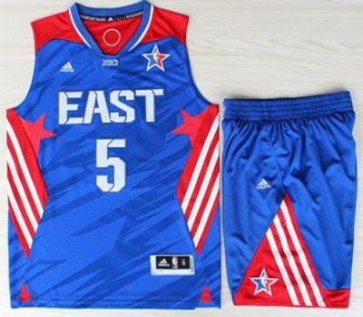 2013 All-Star Eastern Conference Boston Celtics 5 Kevin Garnett Blue Revolution 30 Swingman NBA Suits