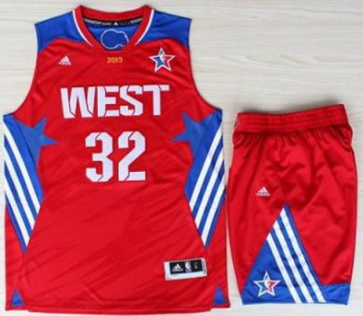 2013 All-Star Western Conference Los Angeles Clippers 32 Blake Griffin Red Revolution 30 Swingman NBA Suits