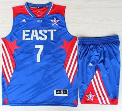 2013 All-Star Eastern Conference New York Knicks 7 Carmelo Anthony Blue Revolution 30 Swingman NBA Suits