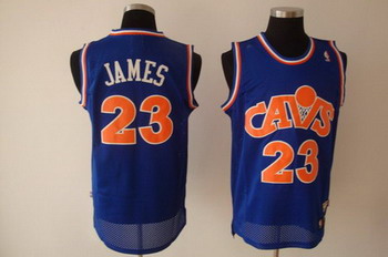 Cleveland CAVALIERS 23 LEBRON JAMES purple SWINGMAN