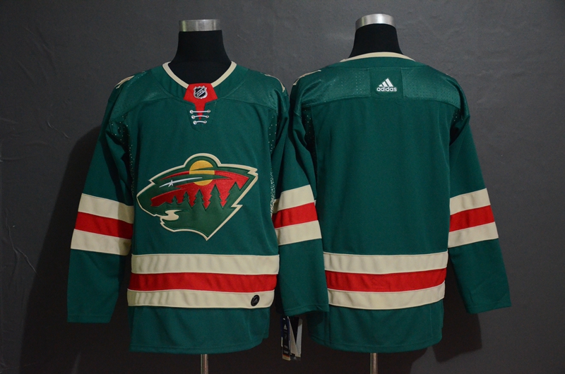Wild Blank Green Adidas Jersey
