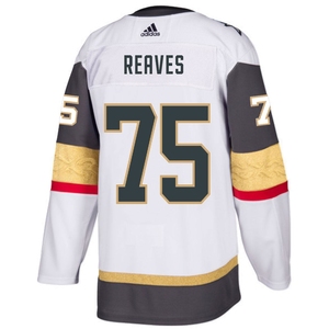 Vegas Golden Knights #75 Ryan Reaves White Stitched NHL Jersey