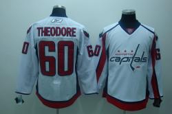 NHL Washington Capitals #60 THEODORE white Jerseys