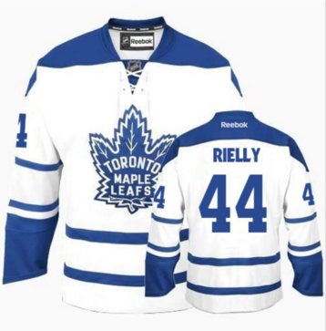 Maple Leafs #44 Reilly White New Stitched NHL Jersey
