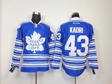 nhl jerseys toronto maple leafs #43 kadri lt.blue(2013 new)