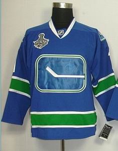 vancouver canucks 16 trevor linden home blue 3rd 2011 stanley cup jersey