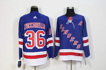 Rangers 36 Mats Zuccarell Blue Adidas Jersey