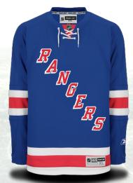 NHL New York Rangers #11 Messier Leetch Blue Home Jersey