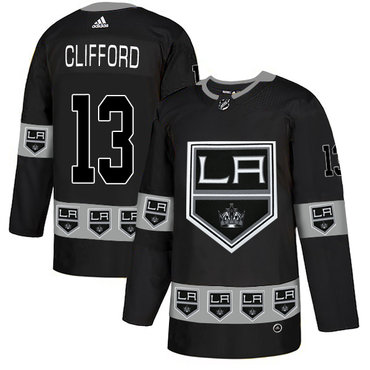 Kings 13 Kyle Clifford Black Team Logos Fashion Adidas Jersey