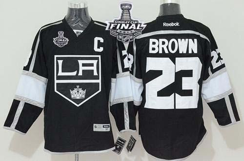 Los Angeles Kings #20 Luc Robitaille White CCM Throwback Stitched NHL Jersey
