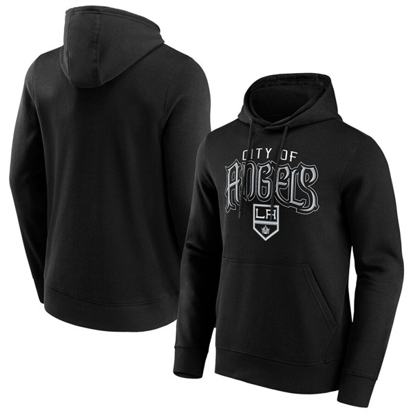 Men's Los Angeles Kings Black Hometown Graphic Hoodies