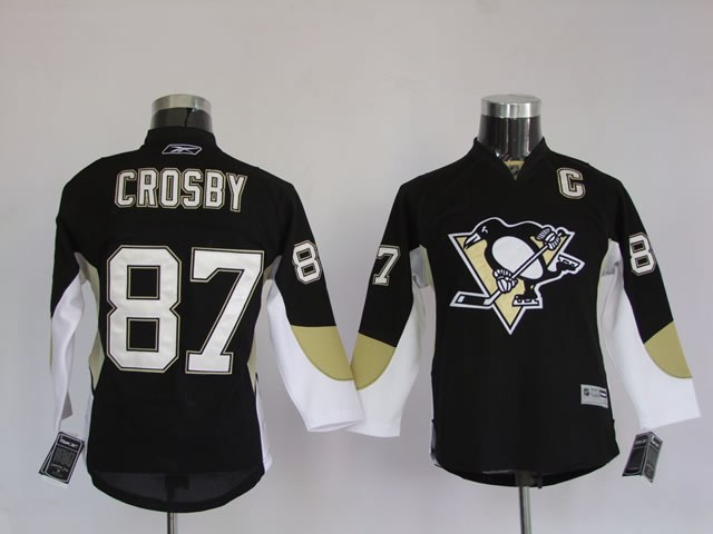 youth jerseys pittaburgh penguins 87(kids)