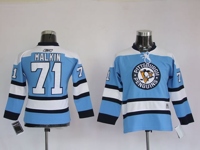 youth jerseys pittaburgh penguins71(kids)