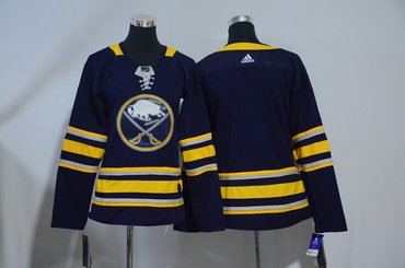 Youth Sabres Blank Navy Youth Adidas Jersey