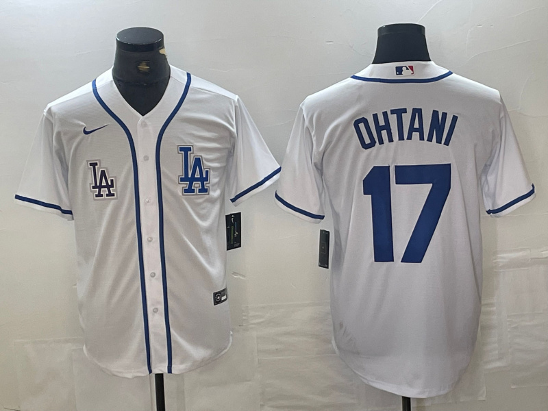 Men's Los Angeles Dodgers #7 Julio Urías White Cool Base Stitched Baseball Jersey 11
