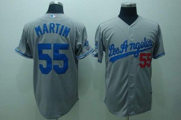 Los Angeles Dodgers #66 Yasiel Puig Blue Cool Base Autographed Stitched Baseball Jersey