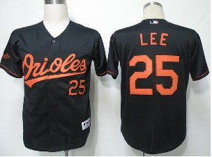 Baltimore Orioles 25 Lee Black MLB Jerseys