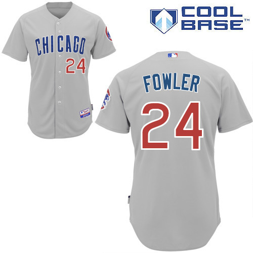 Dexter Fowler Jersey Chicago Cubs Grey 2015