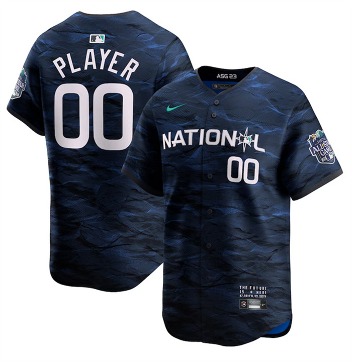 Men's San Diego Padres Active Player Custom Royal 2023 All-Star Cool Base Stitched Baseball Jersey