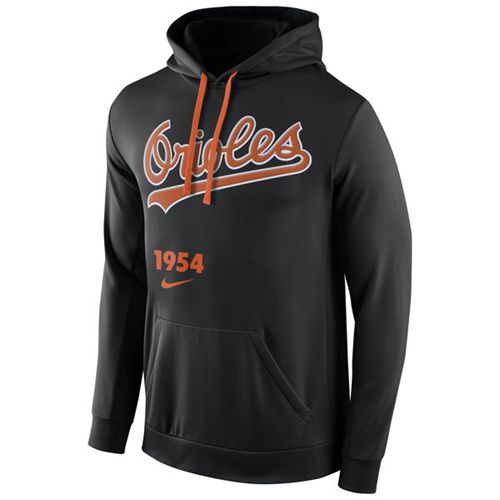 Baltimore Orioles Nike Cooperstown Performance Pullover