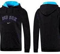 Boston Red Sox Pullover Hoodie Black & Blue