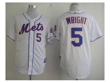 2013 mlb all star jerseys new york mets #5 wright white