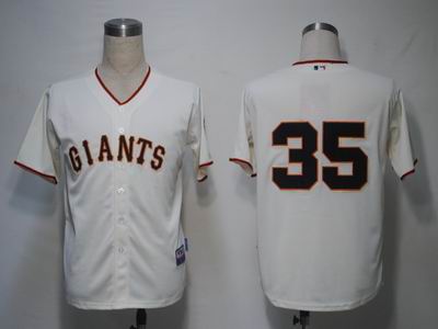 MLB Jerseys San Francisco Giants 35 Ishikawa Cream Cool Base