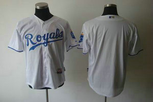 Kansas City Royals blank WHITE JERSEY
