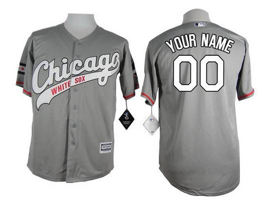 Youth's Chicago White Sox Customized 2015 Gray Jersey