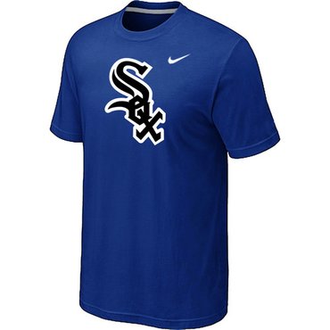 Chicago White Sox NEW Heathered Blue Club Logo T-Shirt