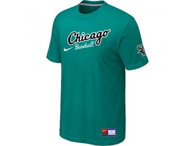 Chicago White Sox NEW Away Practice T-Shirt Green