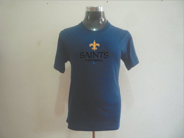 NEW NFL New Orleans Sains Big & Tall Critical Victory T-Shirt Dark Blue
