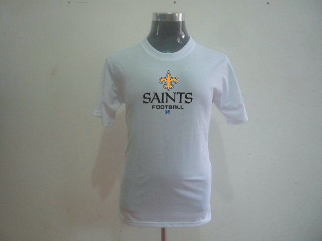 NEW NFL New Orleans Sains Big & Tall Critical Victory T-Shirt White