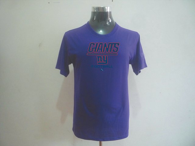 NEW NFL New York Giants Big & Tall Critical Victory T-Shirt Purple