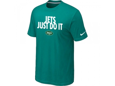 NFL New York Jets Just Do ItGreen T-Shirt