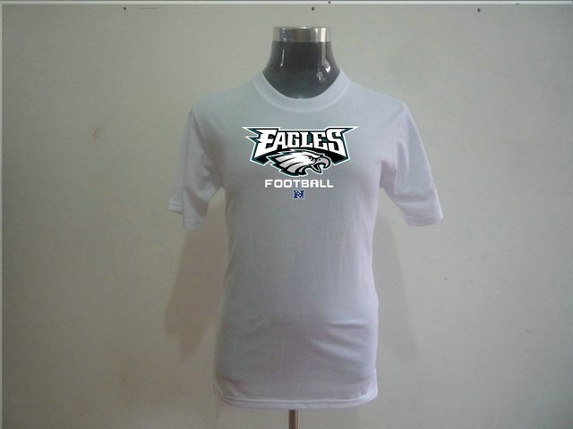 NEW NFL Philadelphia Eagles Big & Tall Critical Victory T-Shirt White