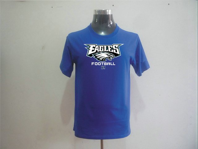 NEW NFL Philadelphia Eagles Big & Tall Critical Victory T-Shirt Blue