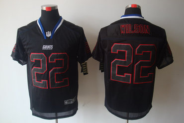 2012 NEW NFL Kansas City Chiefs 22 Dexter McCluster Lights Out Black Elite Jerseys