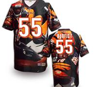 Cincinnati Bengals #55 Vontaze Burfict Stitched NFL Elite Fanatical Version Jersey (9)