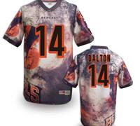 Cincinnati Bengals #14 Andy Dalton Stitched NFL Elite Fanatical Version Jersey (11)