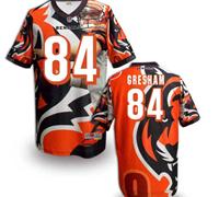 Cincinnati Bengals 84# Jermaine Gresham Stitched NFL Elite Fanatical Version Jersey (5)