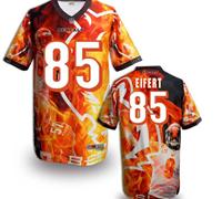 Cincinnati Bengals 85# Tyler Eifert Stitched NFL Elite Fanatical Version Jersey (8)