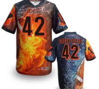 Cincinnati Bengals 42# Green-Ellis Stitched NFL Elite Fanatical Version Jersey (12)
