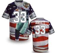 Dallas Cowboys #33 Dorsett Men's Stitched NFL Elite Fanatical Version Jersey (2)