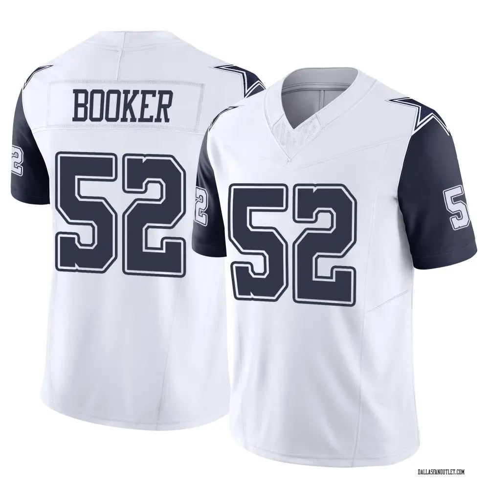 Men's Dallas Cowboys # White Vapor Untouchable Limited Stitched Football Jersey