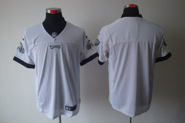 2012 NEW NFL Philadelphia Eagles White Color Blank Jerseys(Elite)