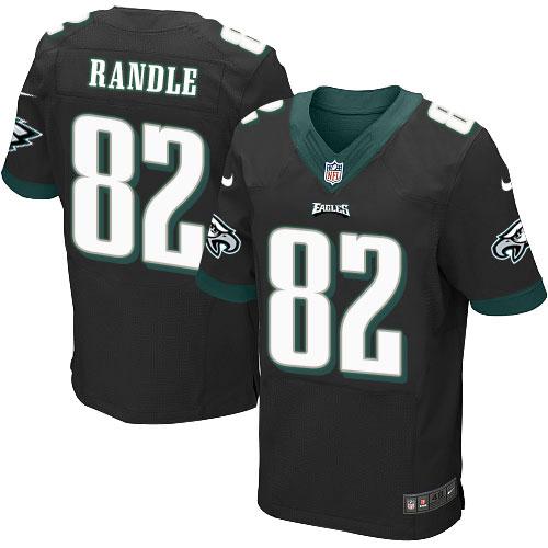 Nike Eagles #82 Rueben Randle Black Alternate Men's Stitched NFL New Elite Jersey
